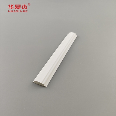 Thiết kế hiện đại chia cắt vải vinyl màu trắng 12 'pvc khuôn 22x6mm PVC bọt vải và hồ sơ