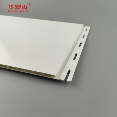 Giá bán buôn chi phí PVC 18'' tấm tường 96% tấm trần PVC thân thiện với môi trường trang trí nhà ở / nhà máy