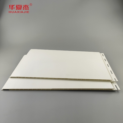 Giá bán buôn chi phí PVC 18'' tấm tường 96% tấm trần PVC thân thiện với môi trường trang trí nhà ở / nhà máy