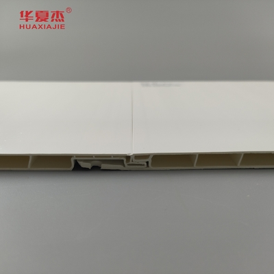 Thiết kế hiện đại tấm PVC trần nhà 12'' tấm tường màu trắng tấm PVC trang trí tòa nhà trong nhà