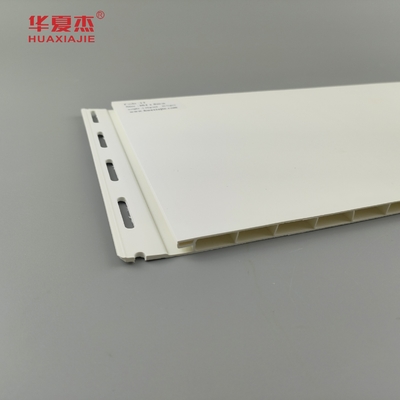 Thiết kế hiện đại tấm PVC trần nhà 12'' tấm tường màu trắng tấm PVC trang trí tòa nhà trong nhà