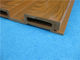 Gỗ nhựa tổng hợp ốp tường gỗ sồi Tấm WPC đầy màu sắc CE / ISO