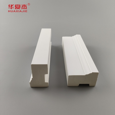 Giá chi phí wpc Brickmold 2' hạt gỗ khung cửa PVC đúc thấm nước trang trí nhà / văn phòng