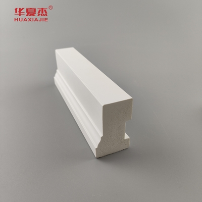 Giá chi phí wpc Brickmold 2' hạt gỗ khung cửa PVC đúc thấm nước trang trí nhà / văn phòng