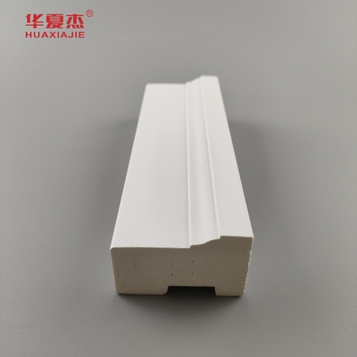 Giá chi phí wpc Brickmold 2' hạt gỗ khung cửa PVC đúc thấm nước trang trí nhà / văn phòng