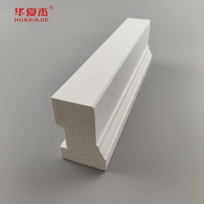 Giá chi phí wpc Brickmold 2' hạt gỗ khung cửa PVC đúc thấm nước trang trí nhà / văn phòng