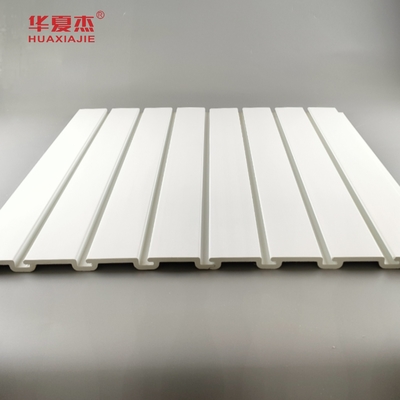 chất lượng cao PVC Slatwall PVC Garage Panel Bức tường khung chống nước Để trang trí
