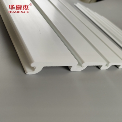 chất lượng cao PVC Slatwall PVC Garage Panel Bức tường khung chống nước Để trang trí