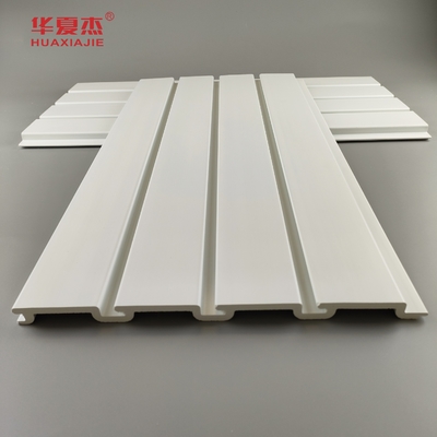 chất lượng cao PVC Slatwall PVC Garage Panel Bức tường khung chống nước Để trang trí