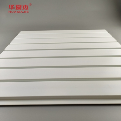 chất lượng cao PVC Slatwall PVC Garage Panel Bức tường khung chống nước Để trang trí