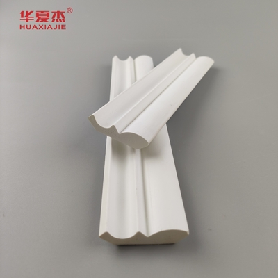 chất lượng cao 25/64 x1-39/64 vương miện PVC đúc trắng hồ sơ chống nước PVC trang trí tòa nhà trong nhà