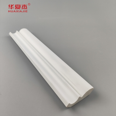 chất lượng cao 25/64 x1-39/64 vương miện PVC đúc trắng hồ sơ chống nước PVC trang trí tòa nhà trong nhà