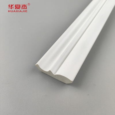 chất lượng cao 25/64 x1-39/64 vương miện PVC đúc trắng hồ sơ chống nước PVC trang trí tòa nhà trong nhà