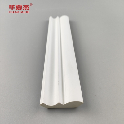 chất lượng cao 25/64 x1-39/64 vương miện PVC đúc trắng hồ sơ chống nước PVC trang trí tòa nhà trong nhà