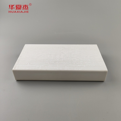 Nhập xưởng gỗ vải trắng vinyl 5/4inx4inx12ft thân thiện với môi trường PVC bọt đúc PVC profile cho trang trí nhà ở