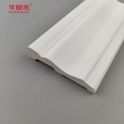 Sản phẩm mới 19/32 x 2-23/32 vỏ thuộc địa PVC vỏ vỏ màu trắng tấm nền cho trang trí tòa nhà