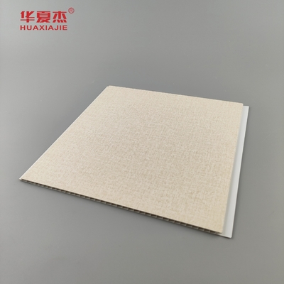 Thiết kế mới lớp phủ 250x5mm tấm tường PVC gỗ hạt tấm trần nội thất và trang trí bên ngoài