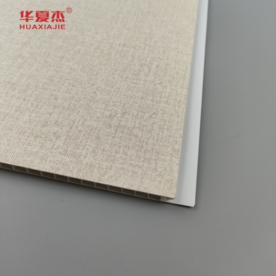 Thiết kế mới lớp phủ 250x5mm tấm tường PVC gỗ hạt tấm trần nội thất và trang trí bên ngoài