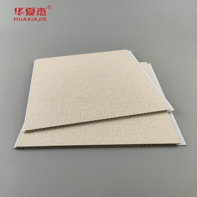 Thiết kế mới lớp phủ 250x5mm tấm tường PVC gỗ hạt tấm trần nội thất và trang trí bên ngoài