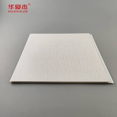 Nhà máy bán nội thất PVC tấm tường dán nóng hạt gỗ PVC trần chống ẩm vật liệu xây dựng