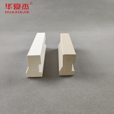 chất lượng cao wpc gạch mốc màu trắng pvc gạch mốc nén mốc chống ẩm ngoài trời vật liệu xây dựng