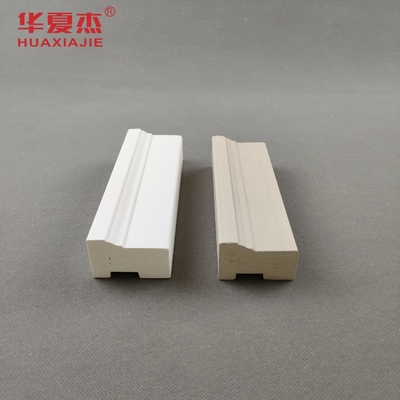 chất lượng cao wpc gạch mốc màu trắng pvc gạch mốc nén mốc chống ẩm ngoài trời vật liệu xây dựng