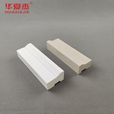 chất lượng cao wpc gạch mốc màu trắng pvc gạch mốc nén mốc chống ẩm ngoài trời vật liệu xây dựng