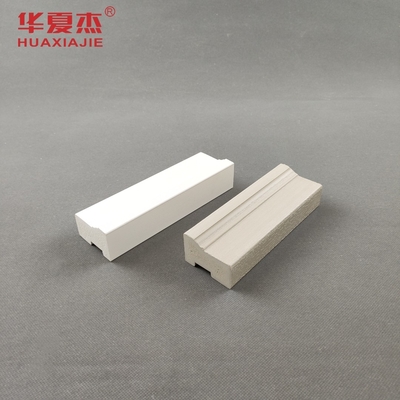 chất lượng cao wpc gạch mốc màu trắng pvc gạch mốc nén mốc chống ẩm ngoài trời vật liệu xây dựng