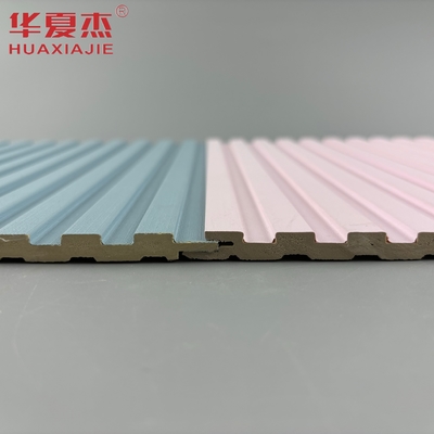 Phân hình tường wpc chất lượng cao trang trí thiết kế hiện đại bảng wpc cho tường căn hộ trang trí nội thất