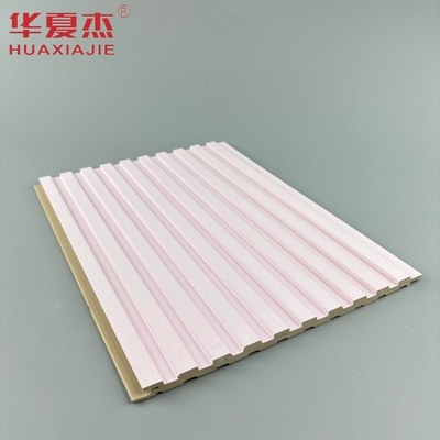 Phân hình tường wpc chất lượng cao trang trí thiết kế hiện đại bảng wpc cho tường căn hộ trang trí nội thất
