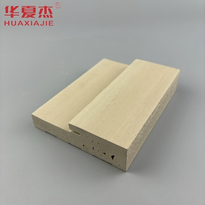 Đồ bán buôn wpc 4-9/16' cửa chân wpc khung cửa wpc mô hình hạt gỗ wpc đúc cho trang trí tòa nhà