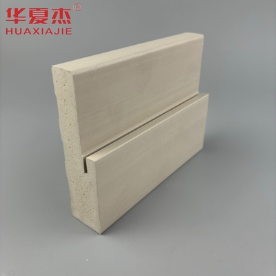 Giá chi phí 4-9/16' wpc cửa chân chống nước mịn chống nước khung cửa wpc khách sạn nội thất và trang trí ngoài trời