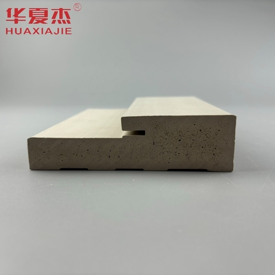 Giá chi phí 4-9/16' wpc cửa chân chống nước mịn chống nước khung cửa wpc khách sạn nội thất và trang trí ngoài trời