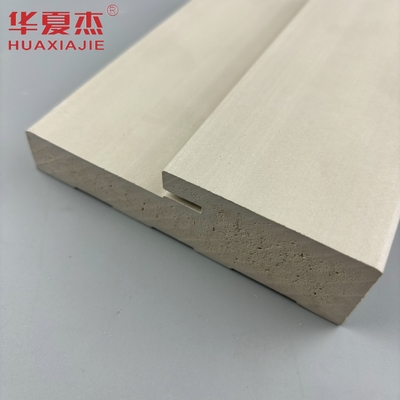 Giá chi phí 4-9/16' wpc cửa chân chống nước mịn chống nước khung cửa wpc khách sạn nội thất và trang trí ngoài trời