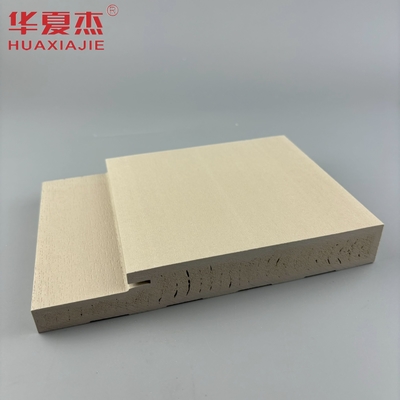 Thiết kế đơn giản khung cửa wpc 217mm chiều rộng cửa jamb vật liệu bền và giá tốt cho nhà