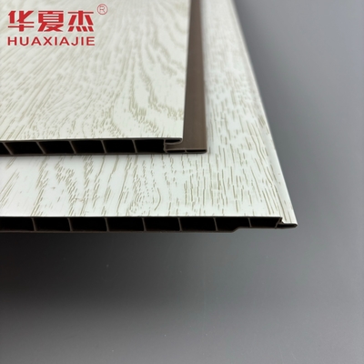 bán chạy nhất tấm tường PVC màu trắng mạ mạ gỗ hạt PVC trần sàn cho căn hộ