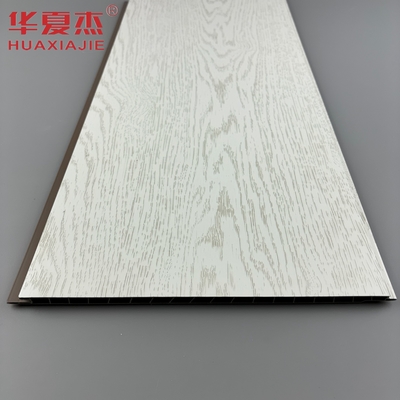 bán chạy nhất tấm tường PVC màu trắng mạ mạ gỗ hạt PVC trần sàn cho căn hộ