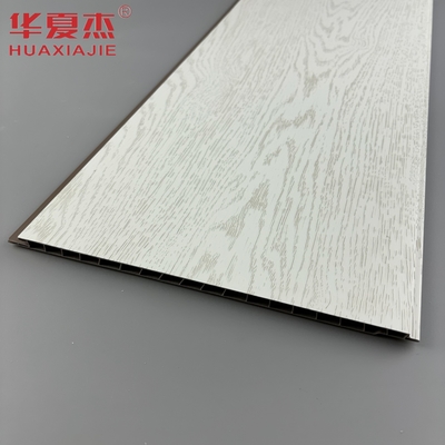 bán chạy nhất tấm tường PVC màu trắng mạ mạ gỗ hạt PVC trần sàn cho căn hộ