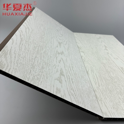 bán chạy nhất tấm tường PVC màu trắng mạ mạ gỗ hạt PVC trần sàn cho căn hộ