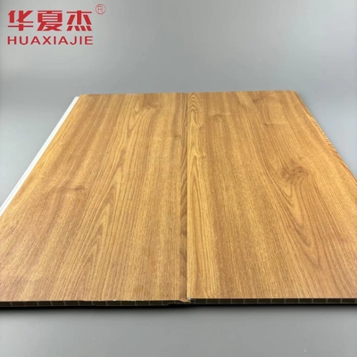 Sản phẩm bán buôn thiên nhiên gỗ màu chống nước tường tấm PVC vật liệu trang trí tòa nhà