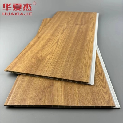 Sản phẩm bán buôn thiên nhiên gỗ màu chống nước tường tấm PVC vật liệu trang trí tòa nhà