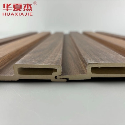 Các hạt gỗ chất lượng cao lớp phủ wpc tấm tường phấn ngoài trời tấm tường wpc trang trí nhà ở