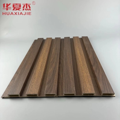 Các hạt gỗ chất lượng cao lớp phủ wpc tấm tường phấn ngoài trời tấm tường wpc trang trí nhà ở