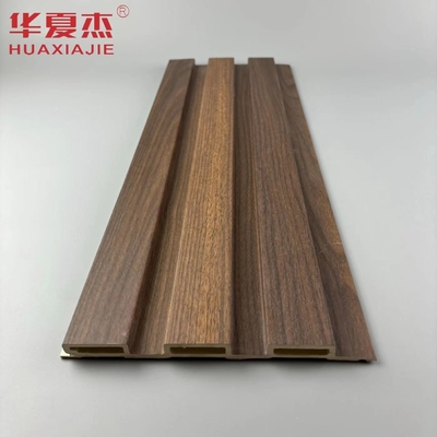 Các hạt gỗ chất lượng cao lớp phủ wpc tấm tường phấn ngoài trời tấm tường wpc trang trí nhà ở