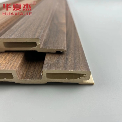 Các hạt gỗ chất lượng cao lớp phủ wpc tấm tường phấn ngoài trời tấm tường wpc trang trí nhà ở