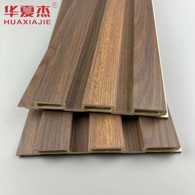Các hạt gỗ chất lượng cao lớp phủ wpc tấm tường phấn ngoài trời tấm tường wpc trang trí nhà ở