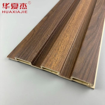 Các hạt gỗ chất lượng cao lớp phủ wpc tấm tường phấn ngoài trời tấm tường wpc trang trí nhà ở