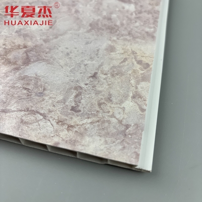 Bảng tường PVC đúc nóng đúc ngọc trai bền bỉ bảng trang trí bằng đá cẩm thạch cho tường PVC trang trí nhà ở