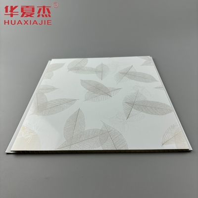 Phân khúc tường Pvc ấn nóng tùy chỉnh Phân khúc trần bằng in thực vật PVC cho trang trí phòng tắm