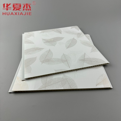 Phân khúc tường Pvc ấn nóng tùy chỉnh Phân khúc trần bằng in thực vật PVC cho trang trí phòng tắm